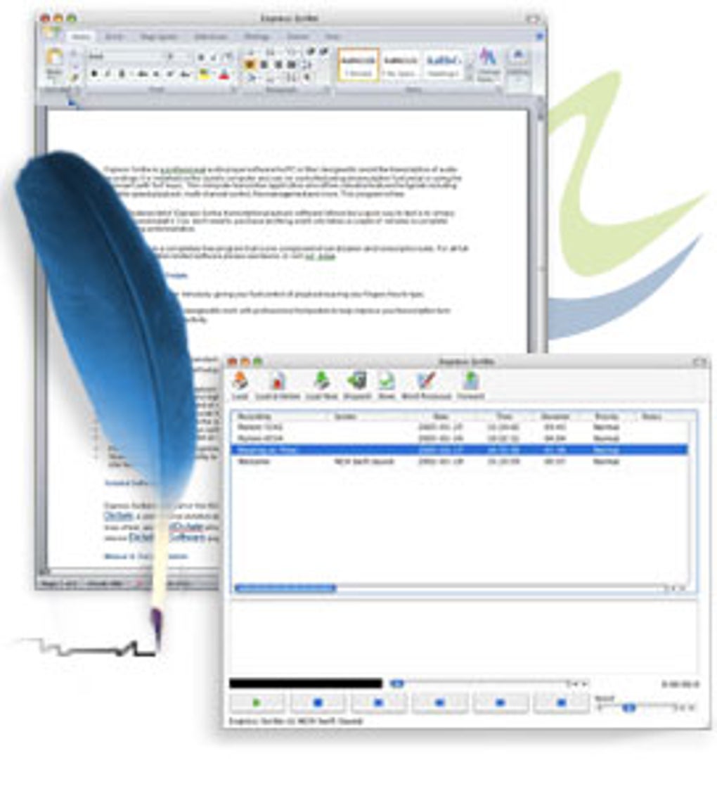 express scribe download mac